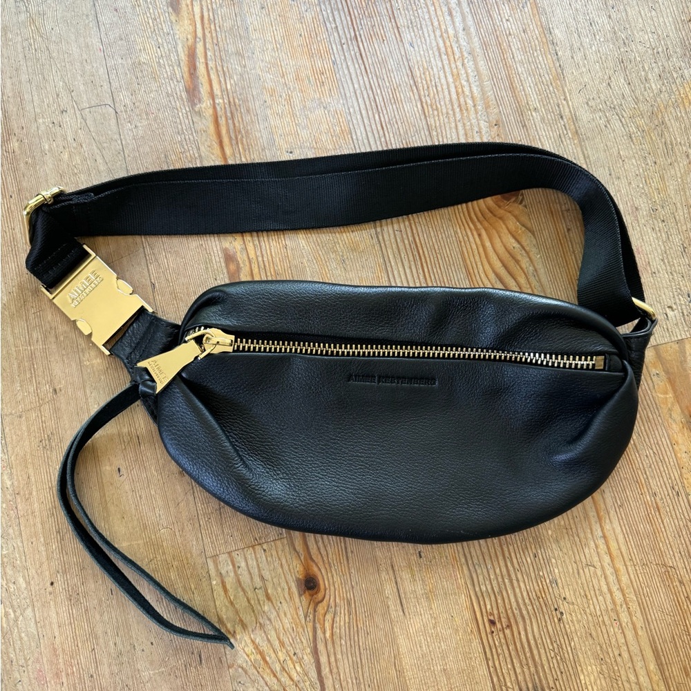 Aimee Kestenberg leather fanny pack / sling
